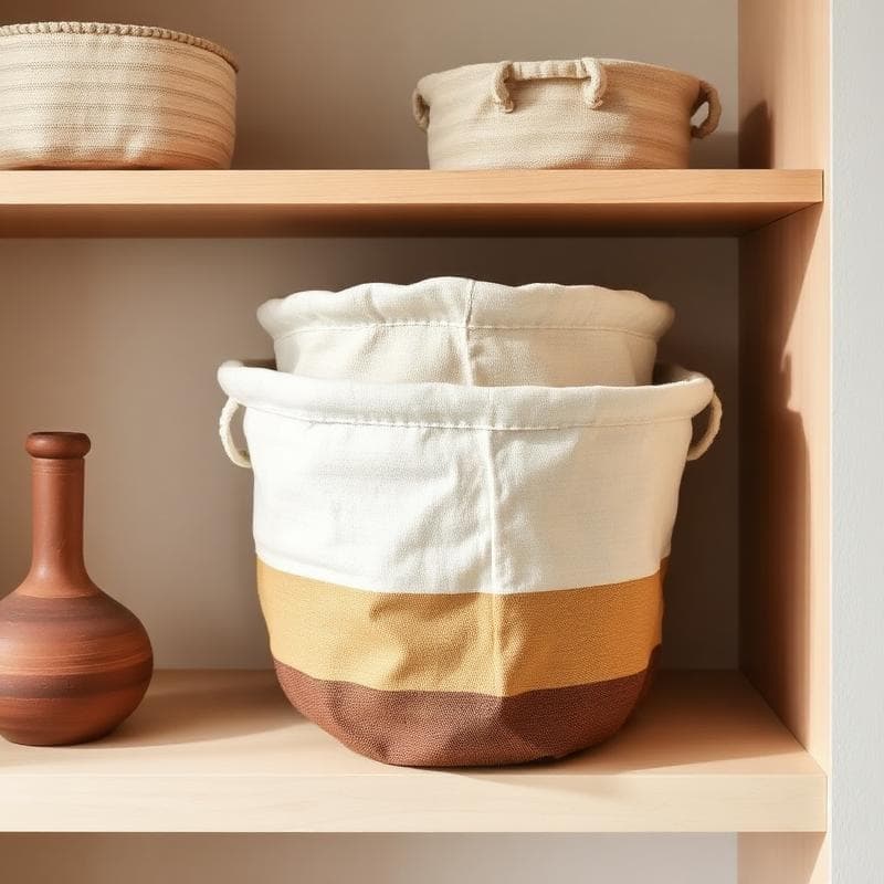 Fabric Storage & Baskets